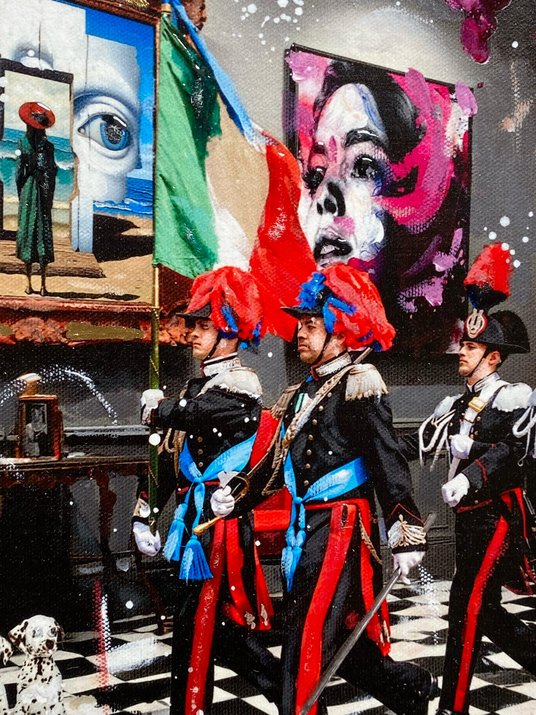 Guardians of Italian Art | Renè - Arte Focus™