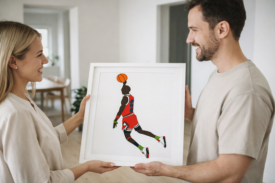 Jump 23 | Marco Lodola - Arte Focus™