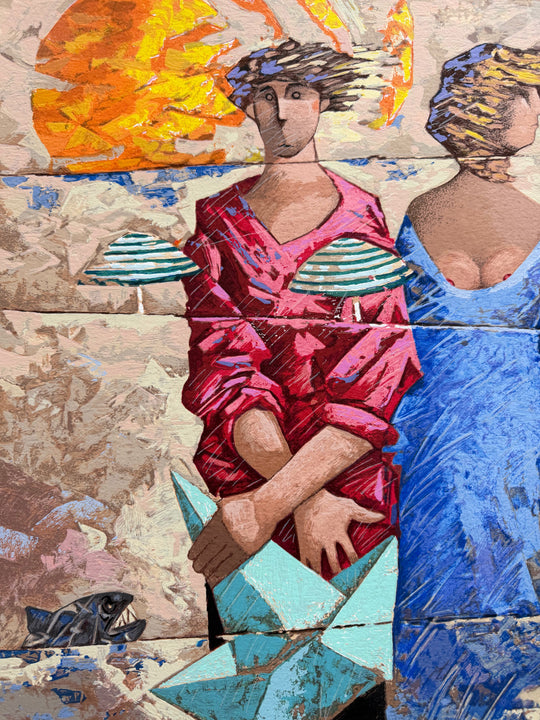 Rotte Traverse | Giampaolo Talani - Arte Focus™