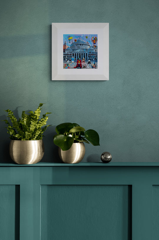 Napoli: Saints, Sinners and Superheroes | Renè - Arte Focus™