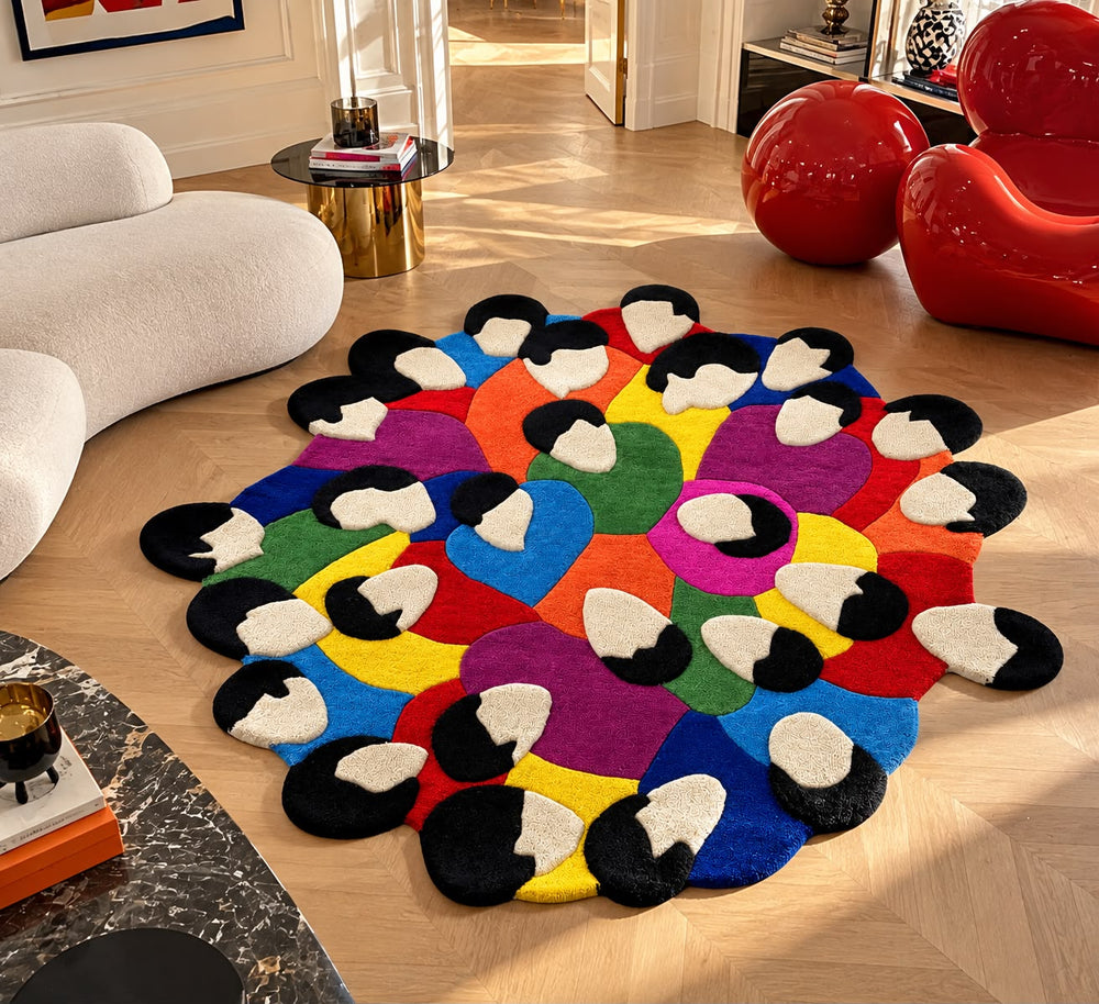 "The Other Face" Carpet | Marco Lodola