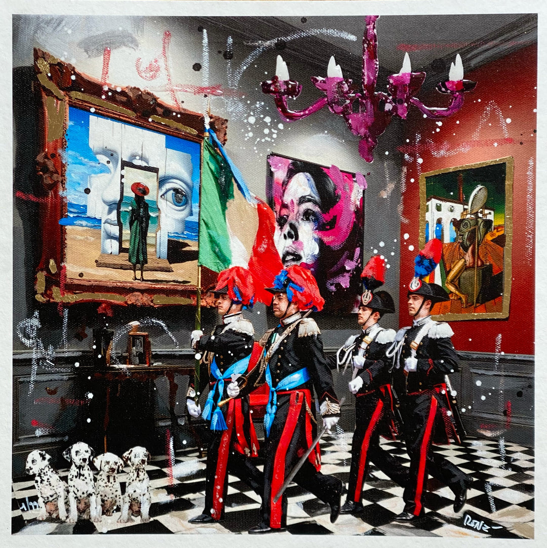 Guardians of Italian Art | Renè - Arte Focus™