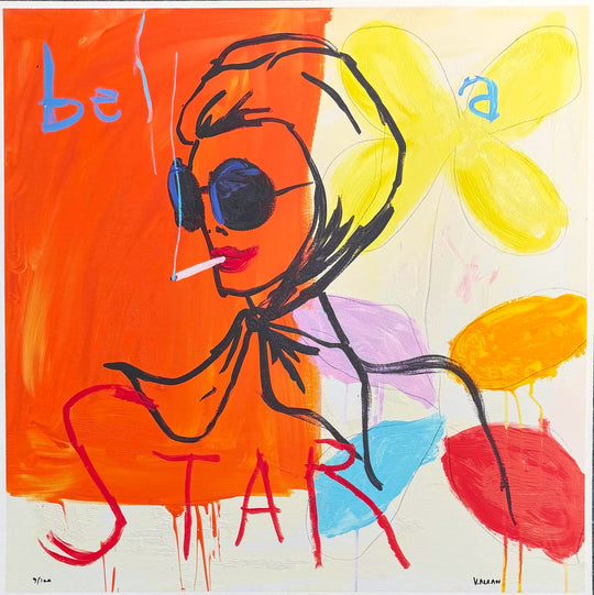 Be a Star | Vincent Alran - Arte Focus™