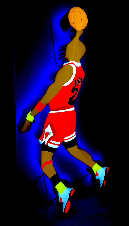 Air 23 | Marco Lodola - Arte Focus™