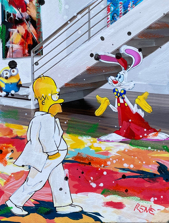 Pop Culture Parade (Opera Unica) | Renè