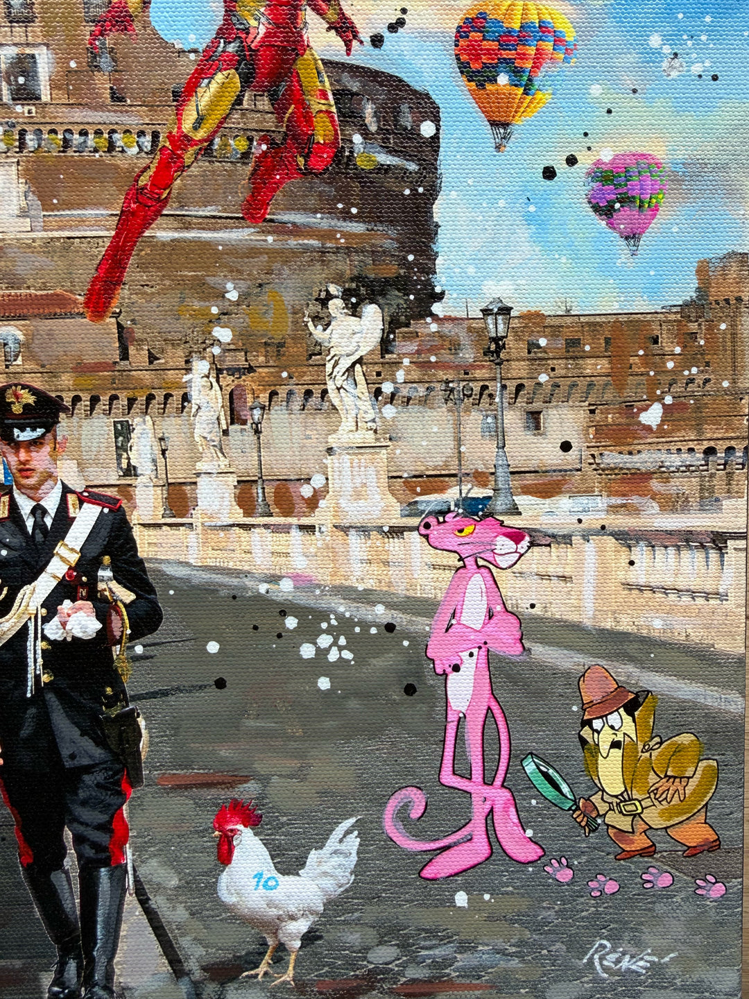 History Under Protection (Opera Unica) | Renè - Arte Focus™