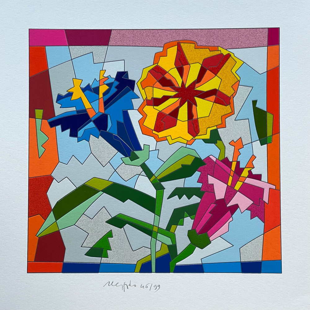 Precarium  | Ugo Nespolo