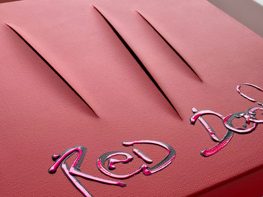 Red Door (Opera Unica) | Eddy Reel - Arte Focus™