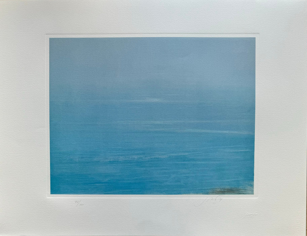 Le linee del mare  | Piero Guccione