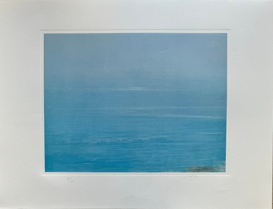 Le linee del mare  | Piero Guccione