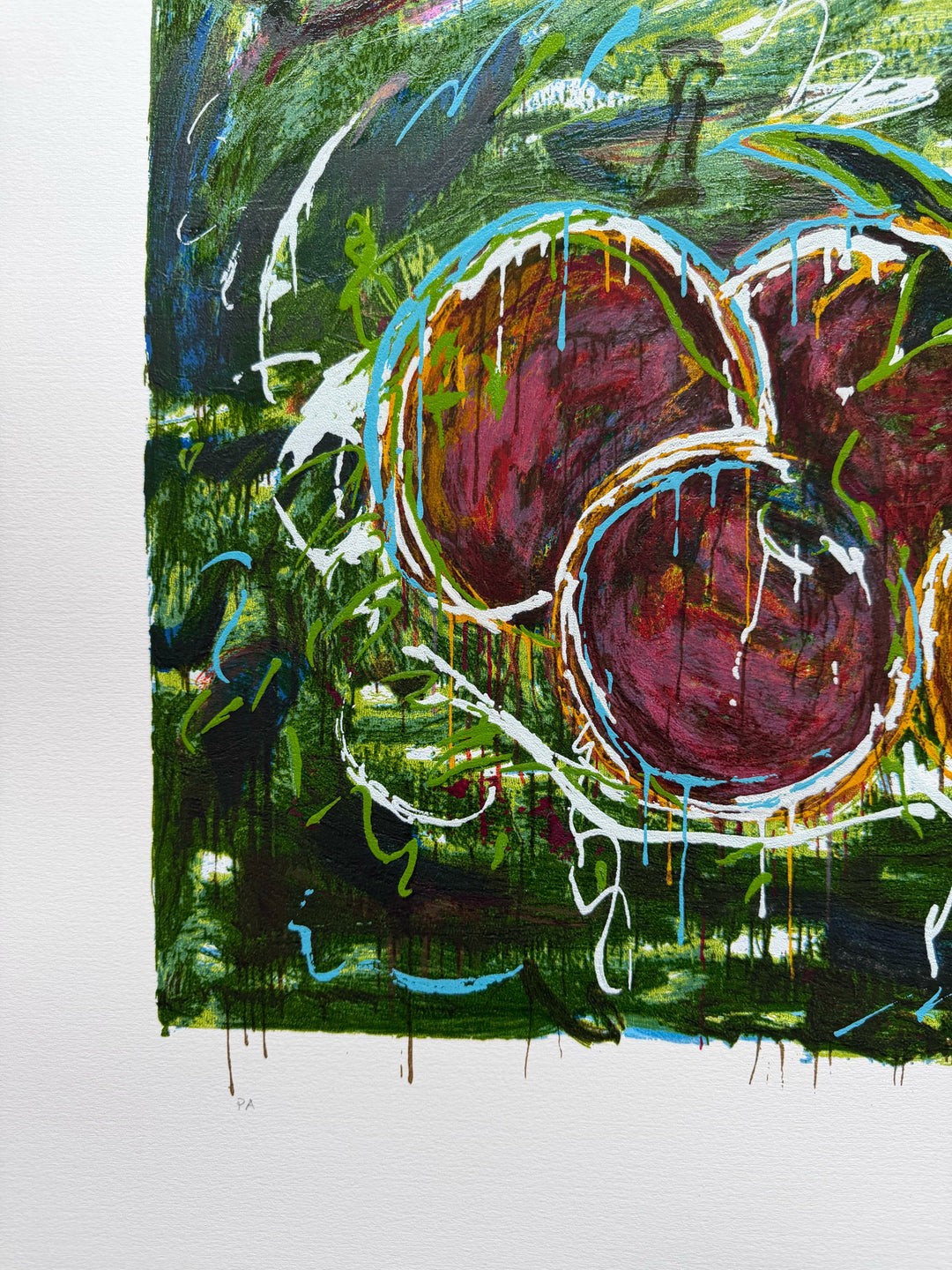 Acerbo | Mario Schifano - Arte Focus™