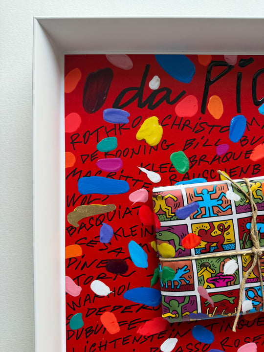 Opera Incorniciata: Da Picasso a Haring | Bruno Donzelli - Arte Focus™