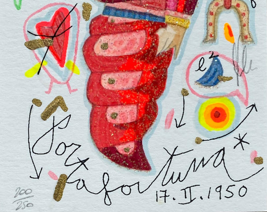 Portafortuna (Fondo bianco) | Francesco Musante