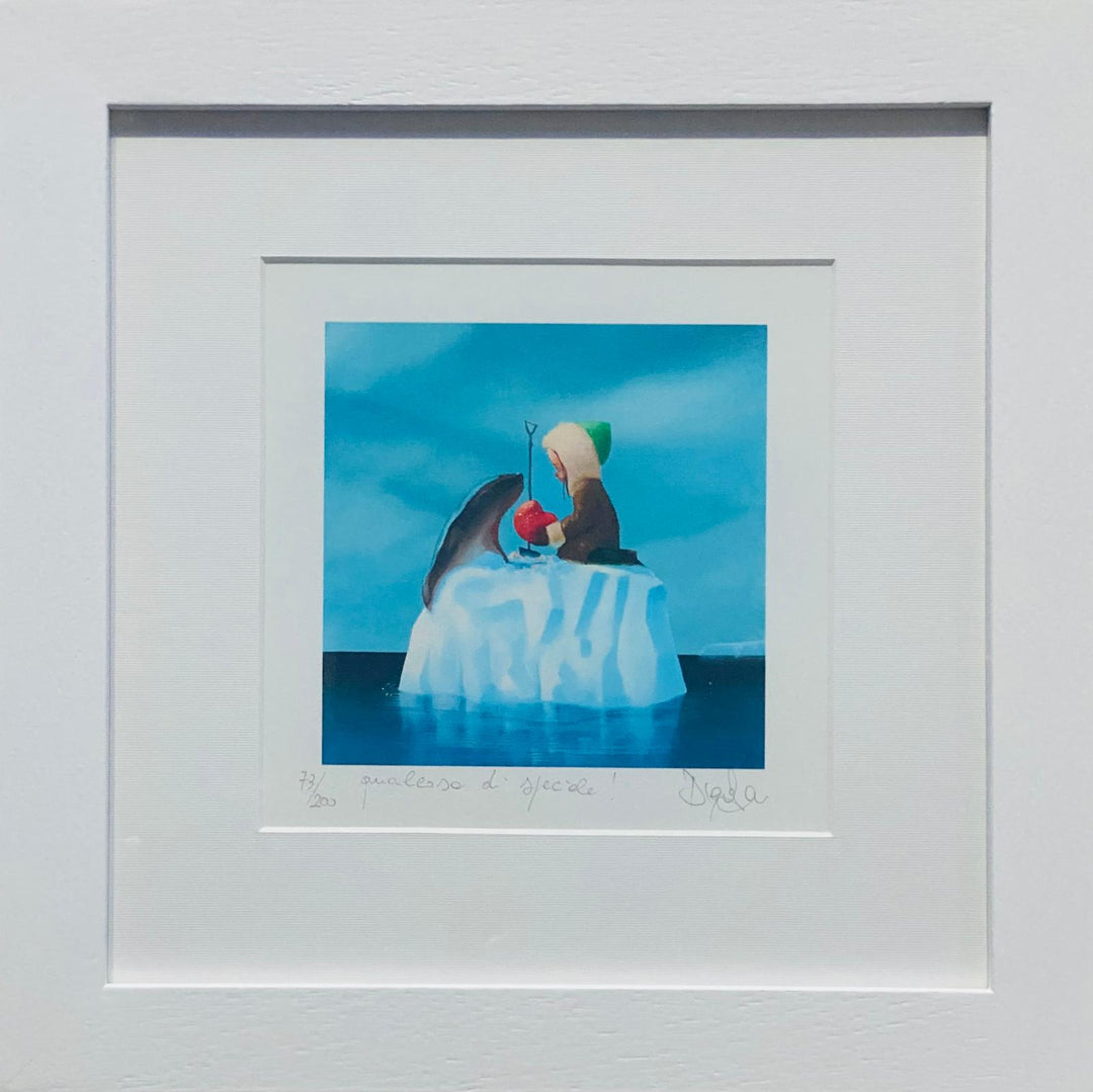 Opera in cornice: Qualcosa di speciale | Diego Santini