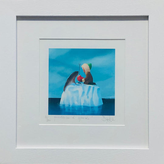 Opera in cornice: Qualcosa di speciale | Diego Santini