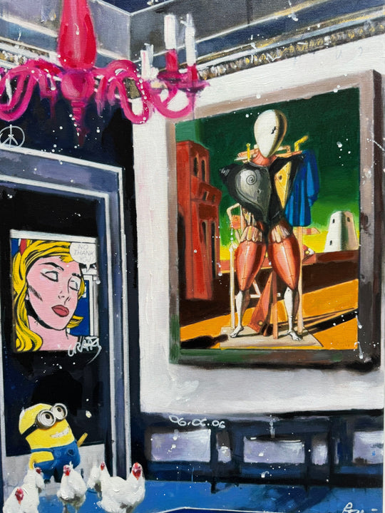 Minions in the Museum | Renè