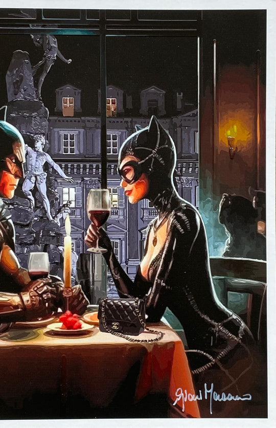 Amore mascherato | Gianni Moramarco - Arte Focus™