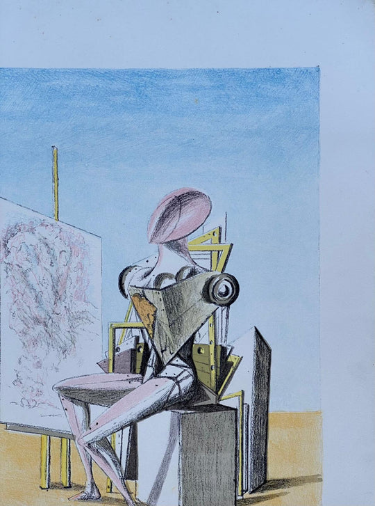 Il pittore | Giorgio De Chirico