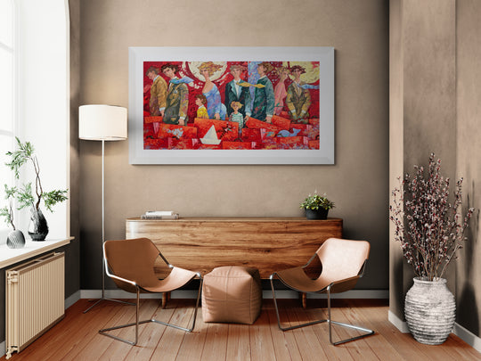 Partenze rosse | Giampaolo Talani - Arte Focus™