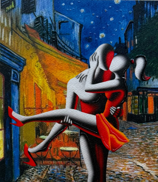 Take Me Away | Mark Kostabi
