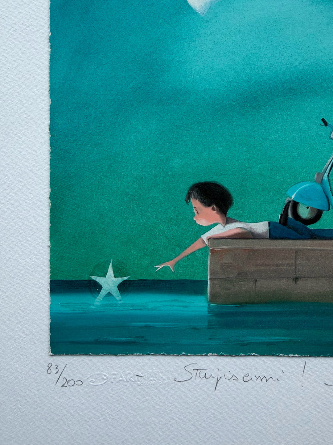 Stupiscimi | Diego Santini - Arte Focus™