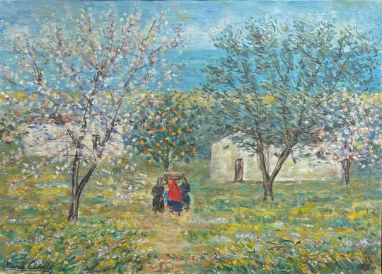 Paesaggio abruzzese | Michele Cascella