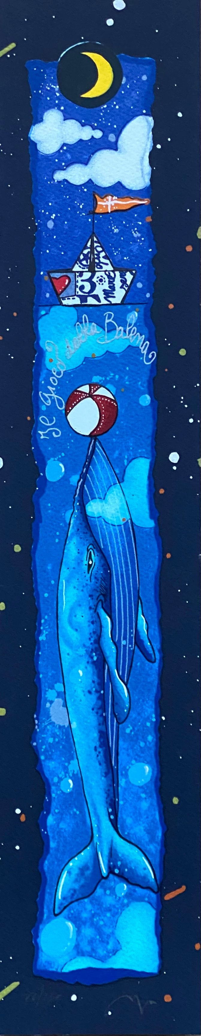 Il gioco della balena  | Andrea Agostini - Arte Focus™