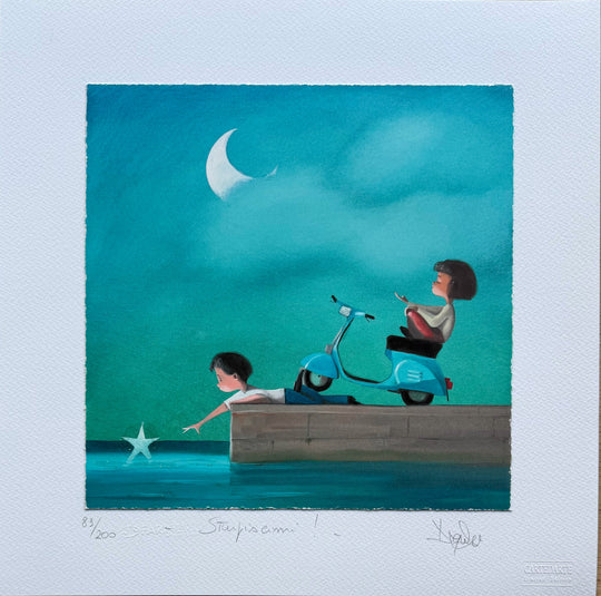 Stupiscimi | Diego Santini - Arte Focus™