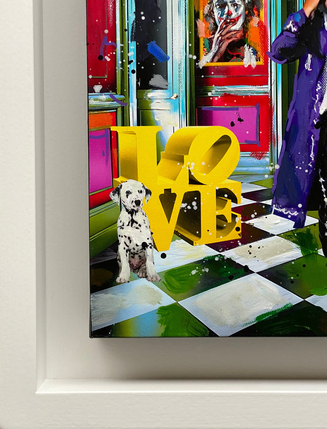 A Man Between Icons (Opera Unica) | Renè