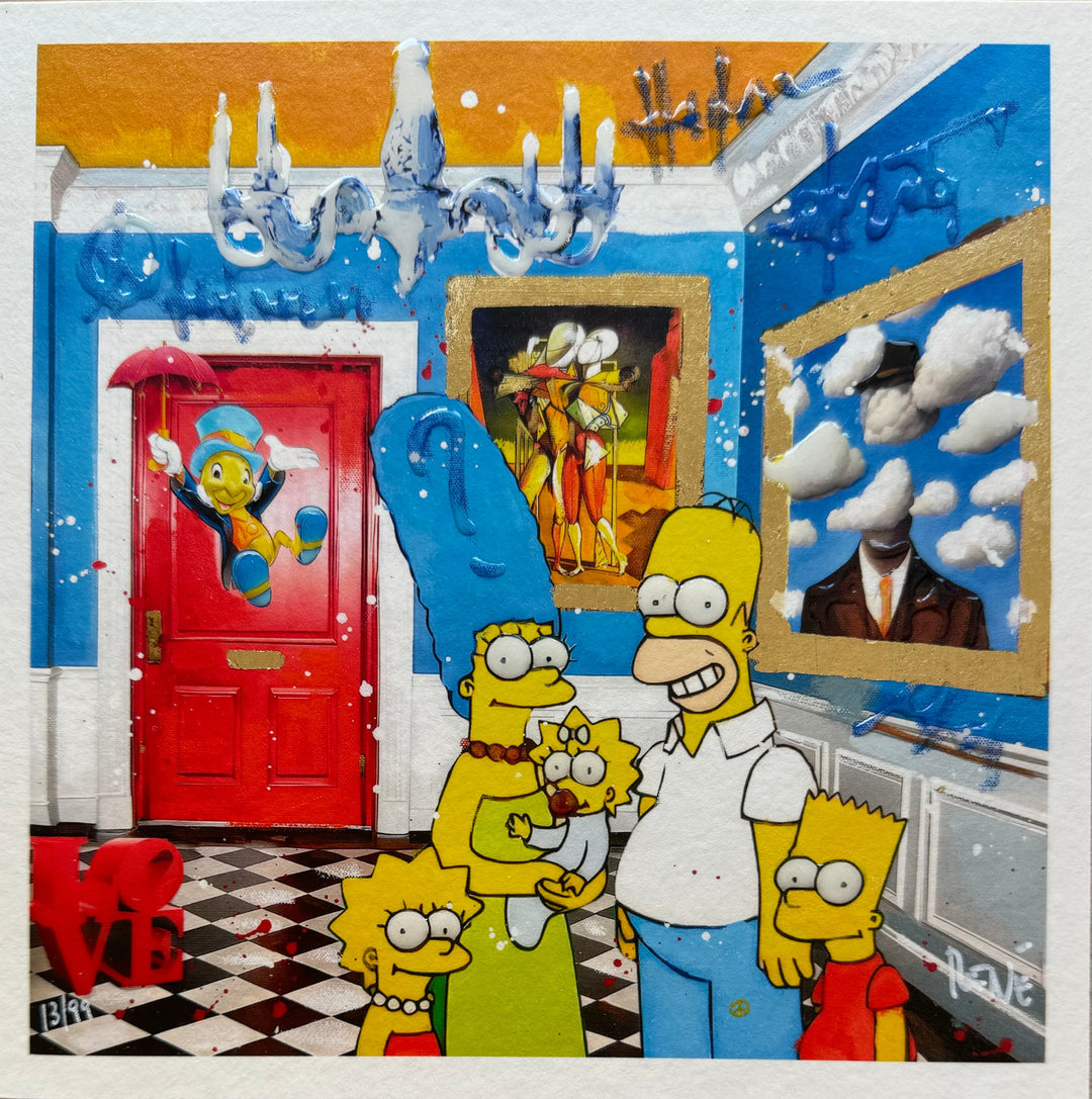 Red door to imagination  | Renè