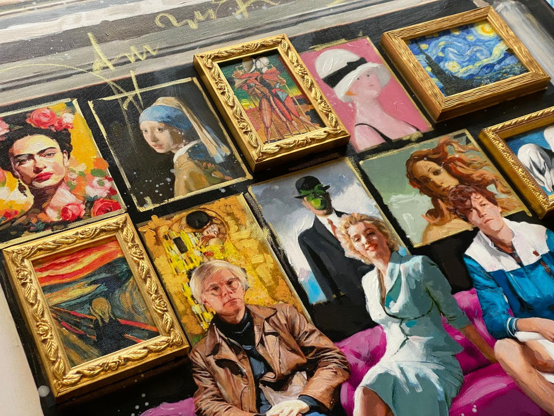 The Living Room of Art History (Opera Unica) | Renè