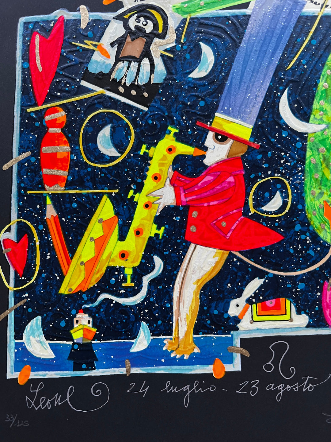 Segni Zodiacali "Leone" | Francesco Musante