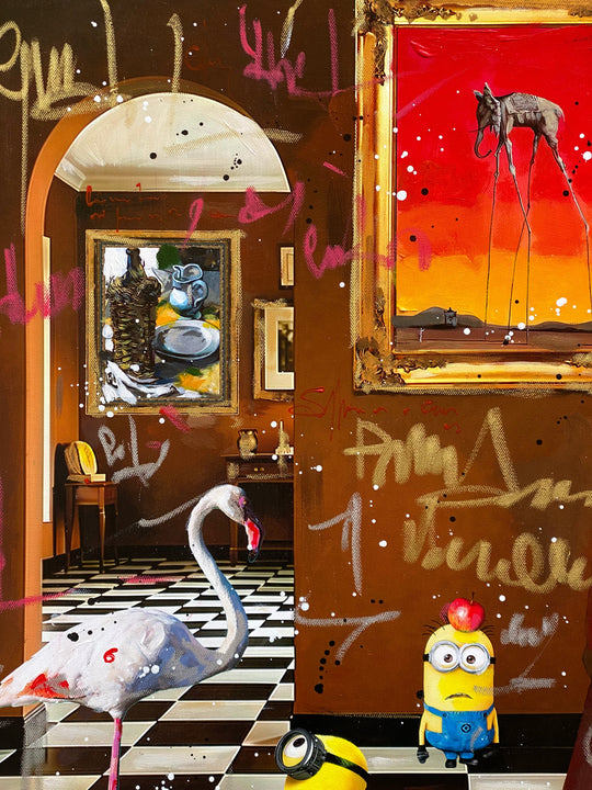 Culture Stays. We Leave. (Opera Unica) | Renè