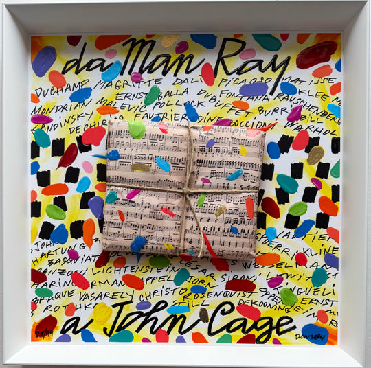 Opera incorniciata: Da Man Ray a John Cage | Bruno Donzelli - Arte Focus™