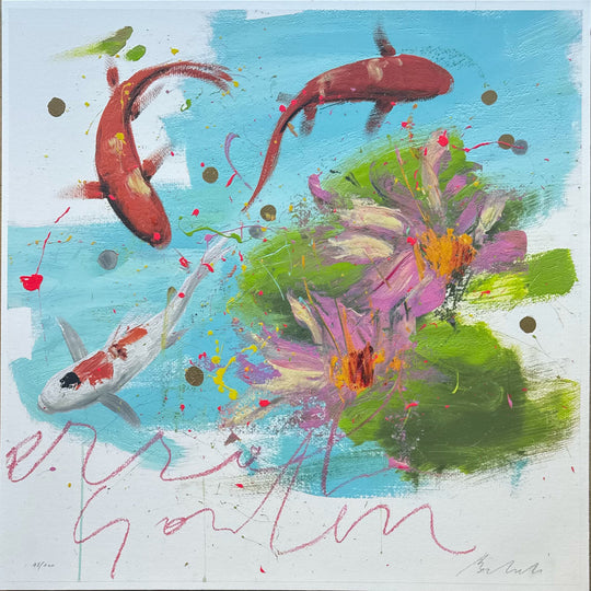 J. Garden Fish 1 | Luca Bellandi - Arte Focus™