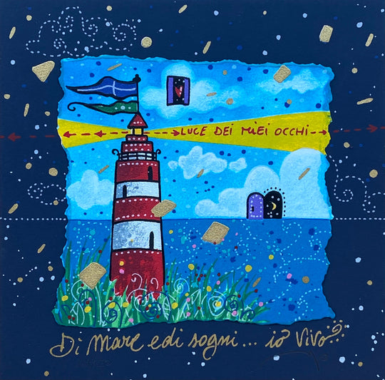 Di mare e di sogni... io vivo | Andrea Agostini - Arte Focus™