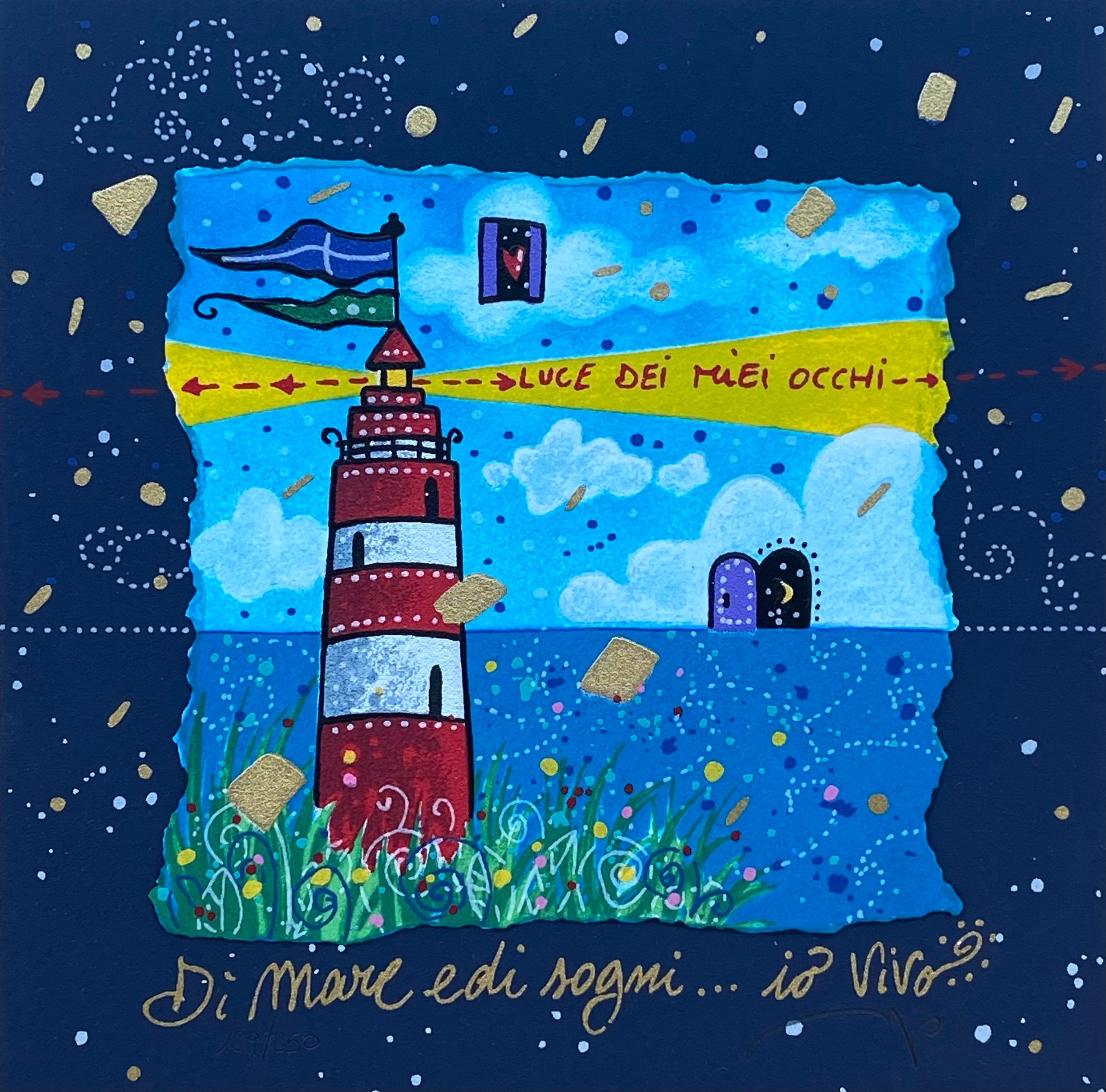 Di mare e di sogni... io vivo | Andrea Agostini - Arte Focus™