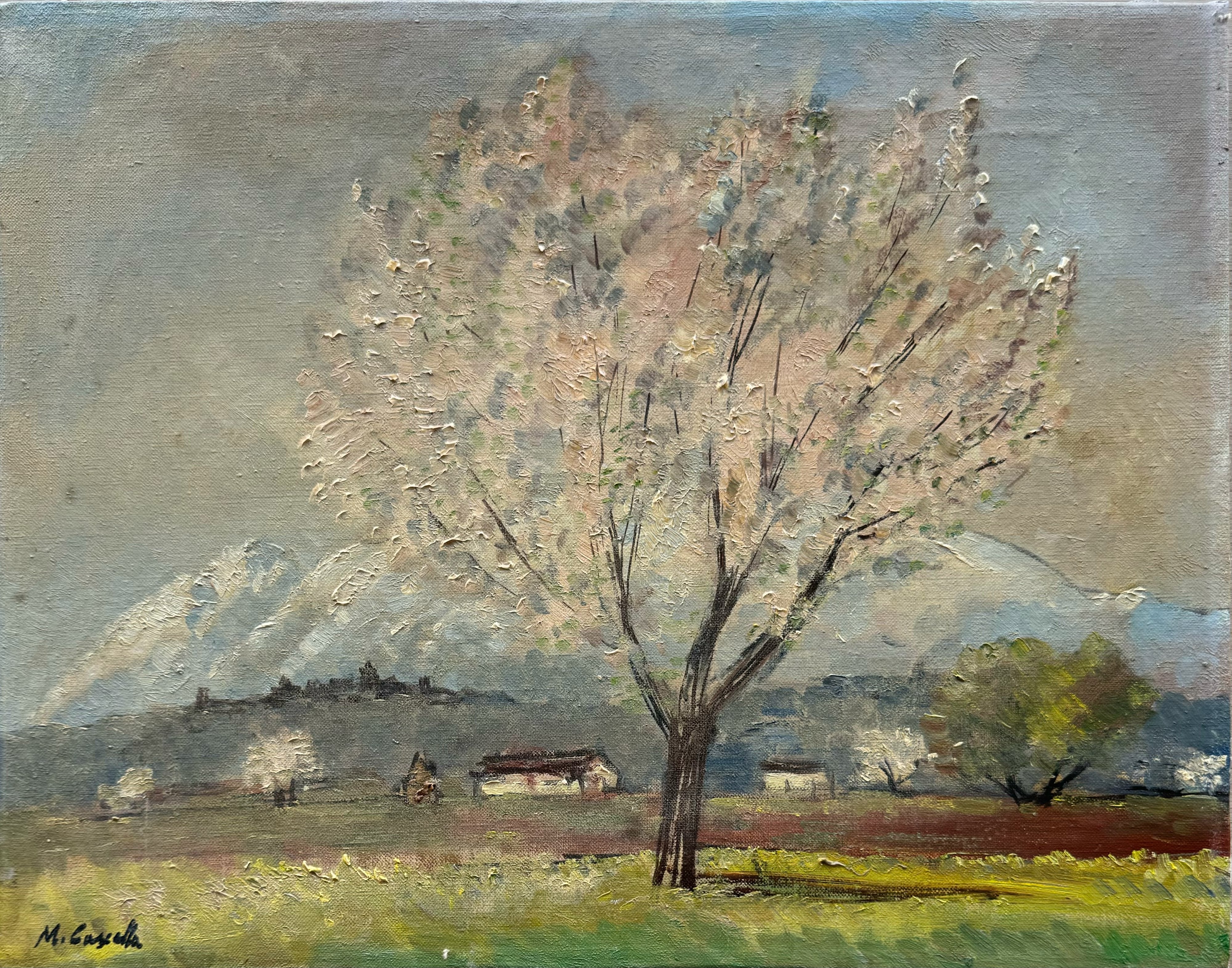 Albero in fiore | Michele Cascella - Arte Focus™