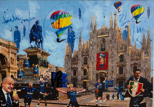 Opera incorniciata: The day of Champions | Renè