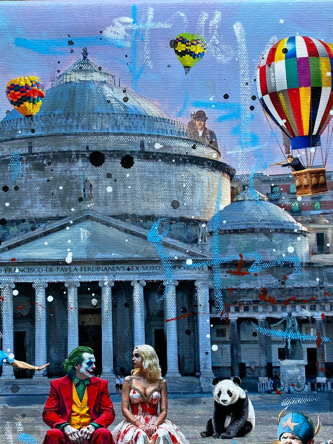 Napoli: Saints, Sinners and Superheroes | Renè - Arte Focus™