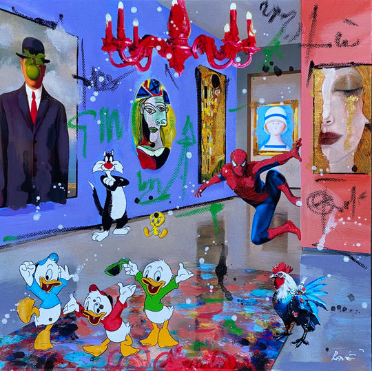 Chaos in the Color Gallery (Opera Unica) | Renè