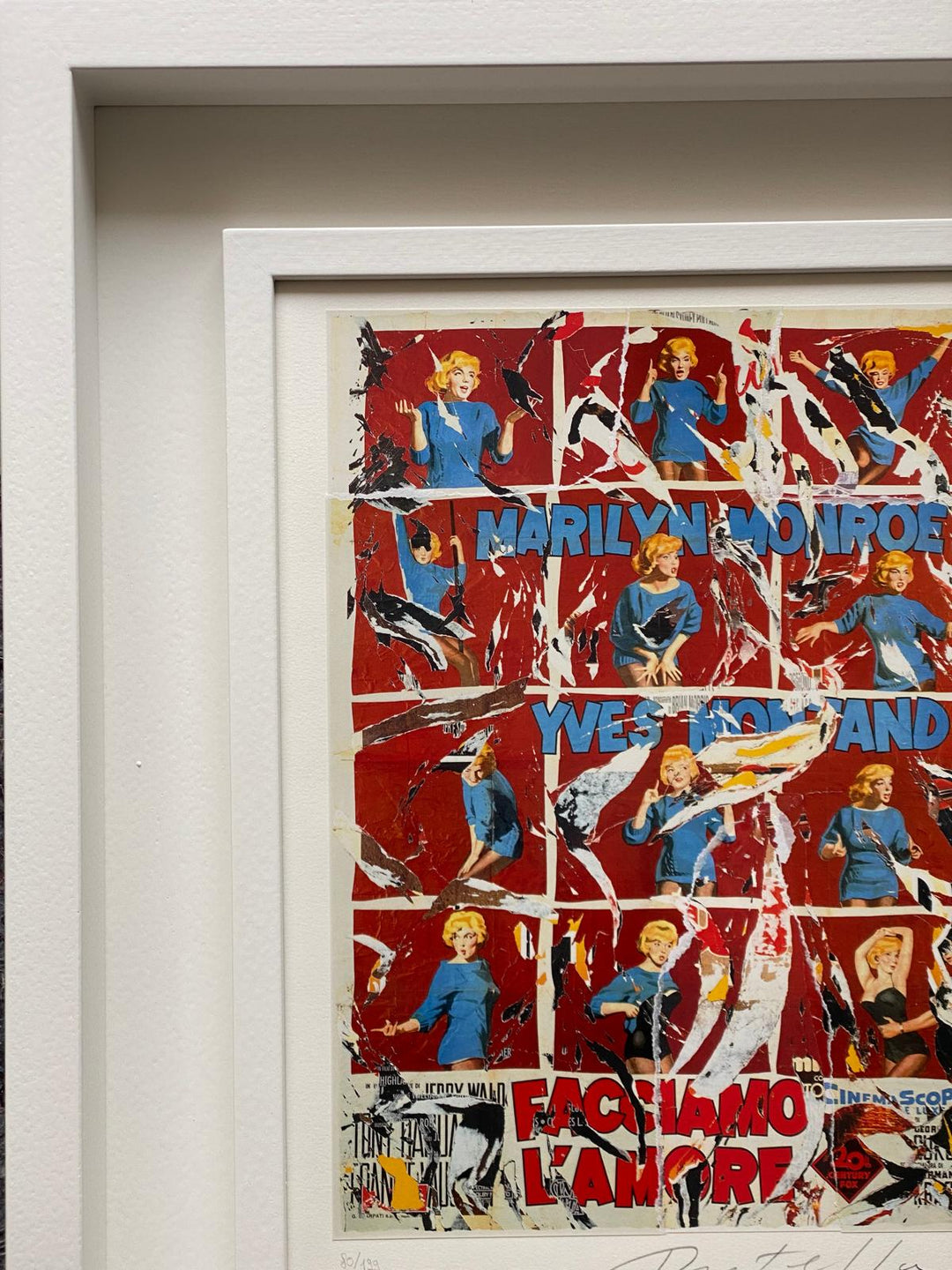 Marilyn bellezza eterna XI | Mimmo Rotella