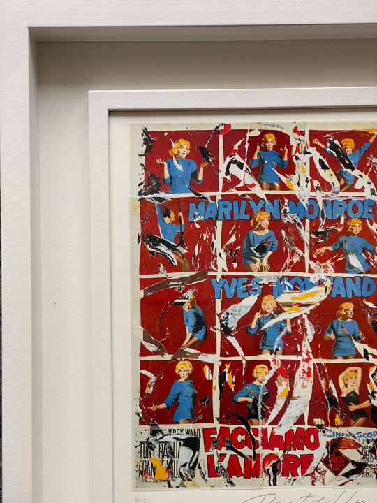 Marilyn bellezza eterna XI | Mimmo Rotella