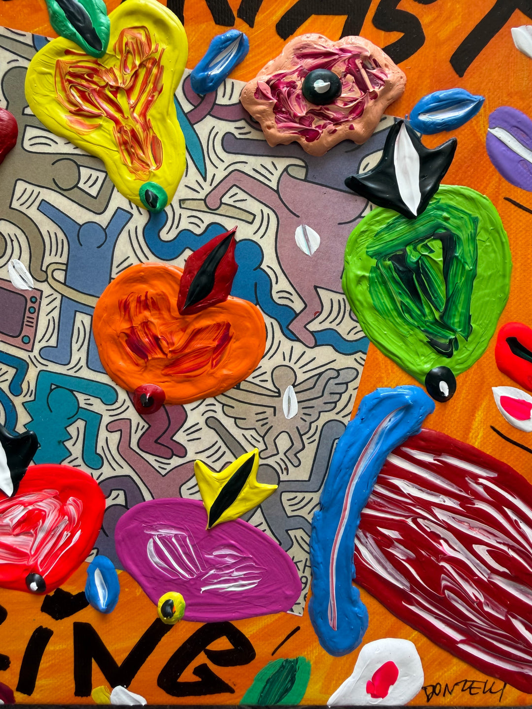 Breakfast Haring | Bruno Donzelli