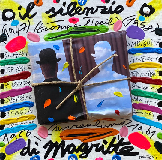 Il Silenzio di Magritte | Bruno Donzelli