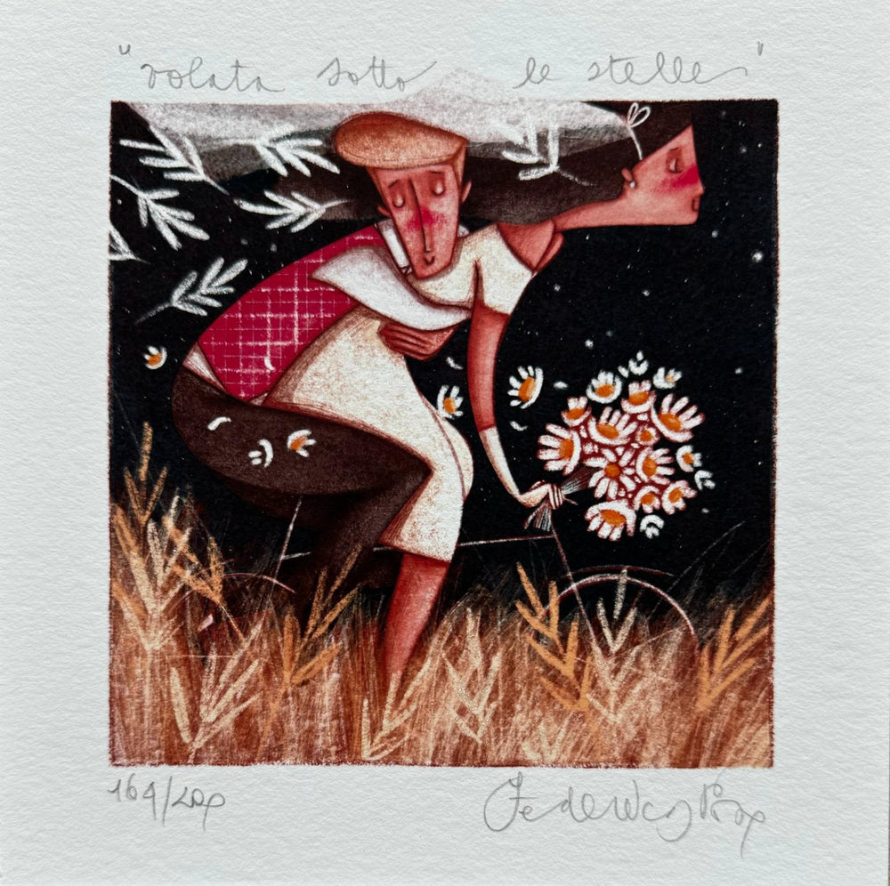 Volata sotto le stelle  | Federica Porro - Arte Focus™