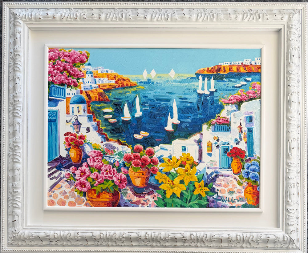 Respirando la brezza del cuore a Santorini | Athos Faccincani