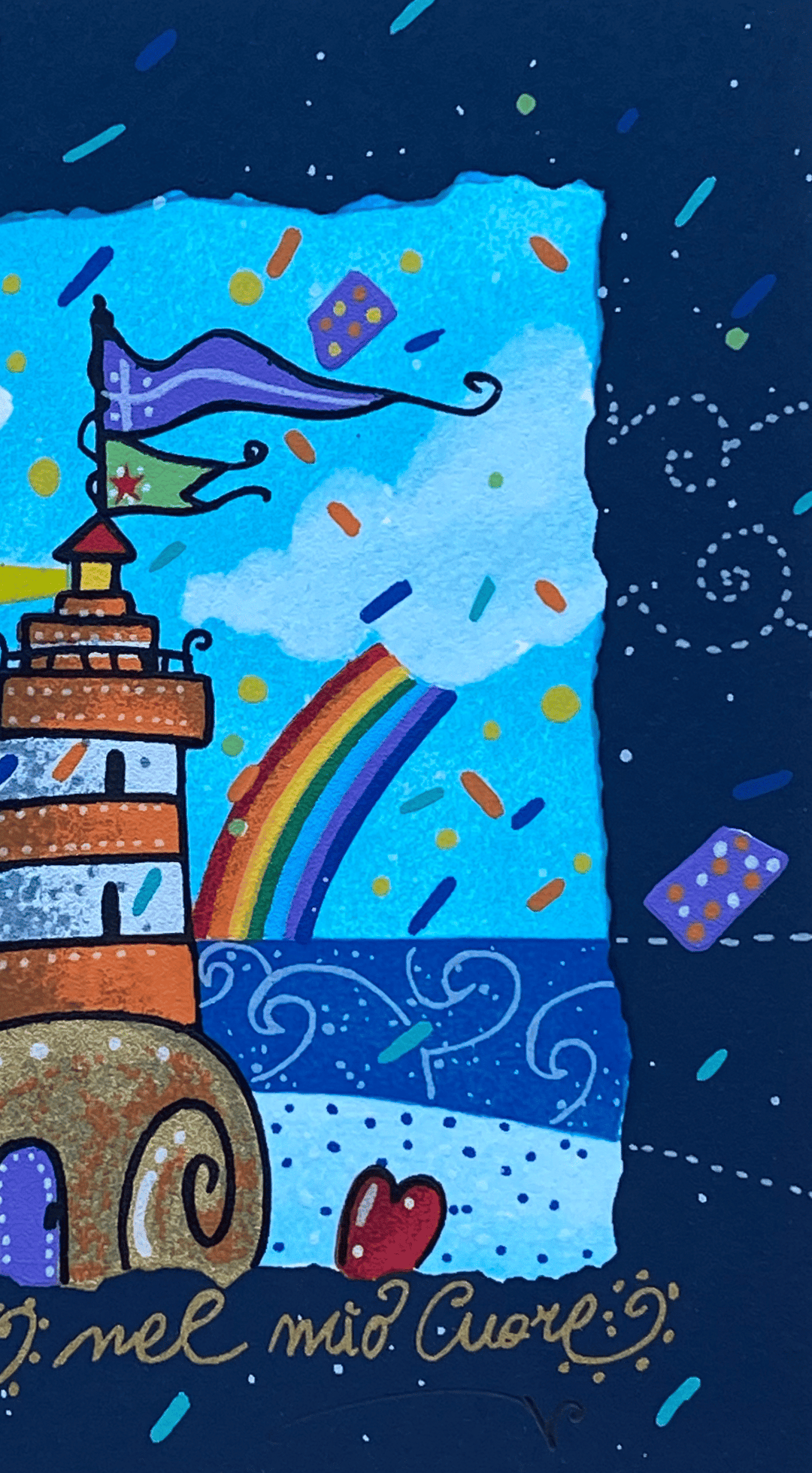 Il mare nel mio cuore  | Andrea Agostini - Arte Focus™