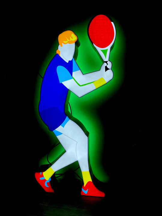 Sinner in Motion | Marco Lodola - Arte Focus™