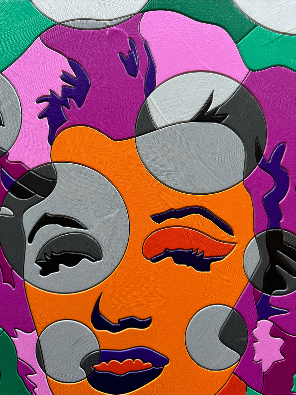 Worried Nurse  | Ugo Nespolo